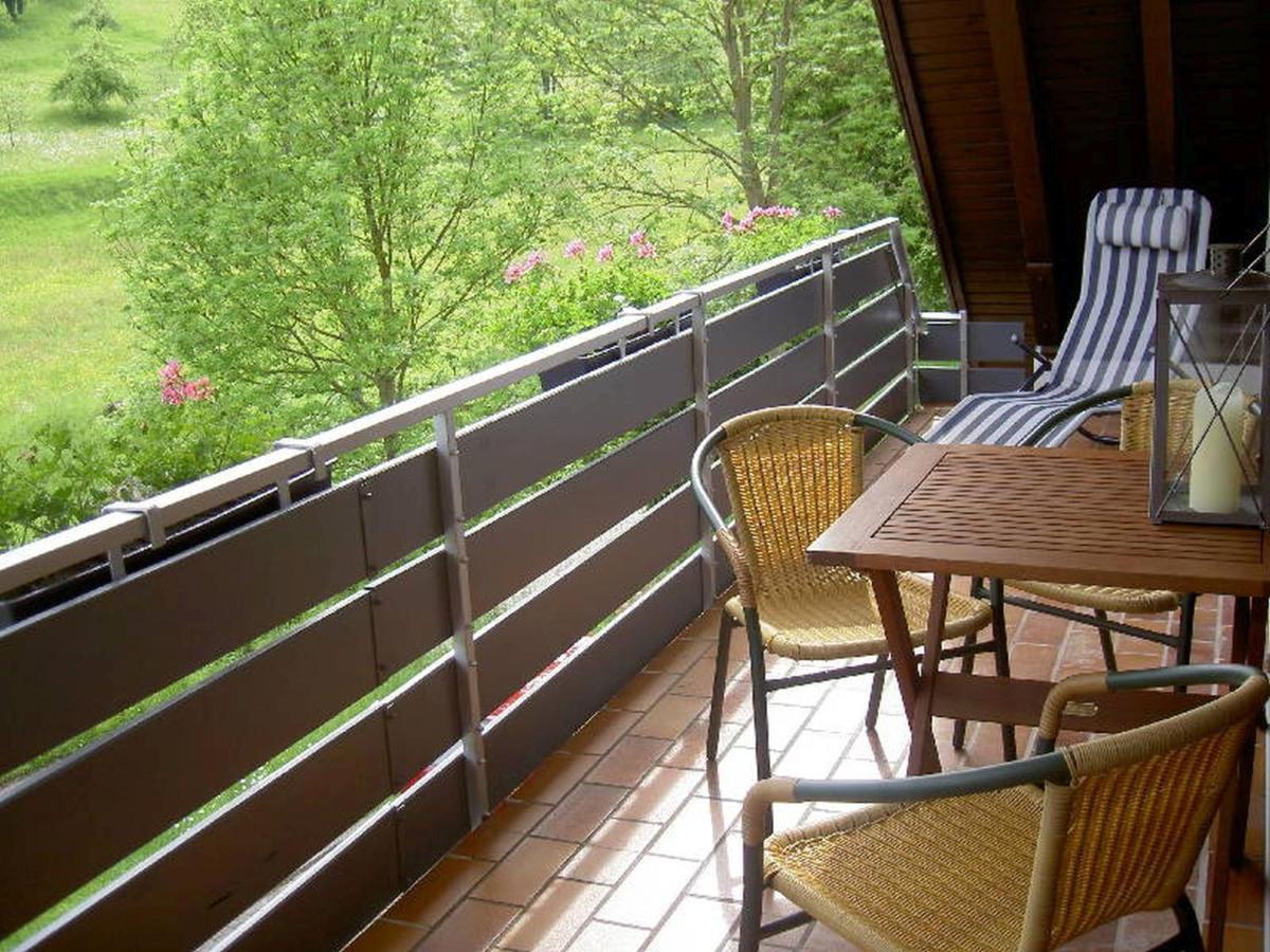 Apartmán Haus Wolter Gengenbach Exteriér fotografie